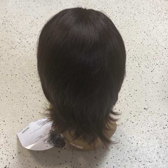 Human hair natural Brazilian color mixed 2/4/33 HHB ToVA Vivica A Fox wig band - Picture 6 of 9